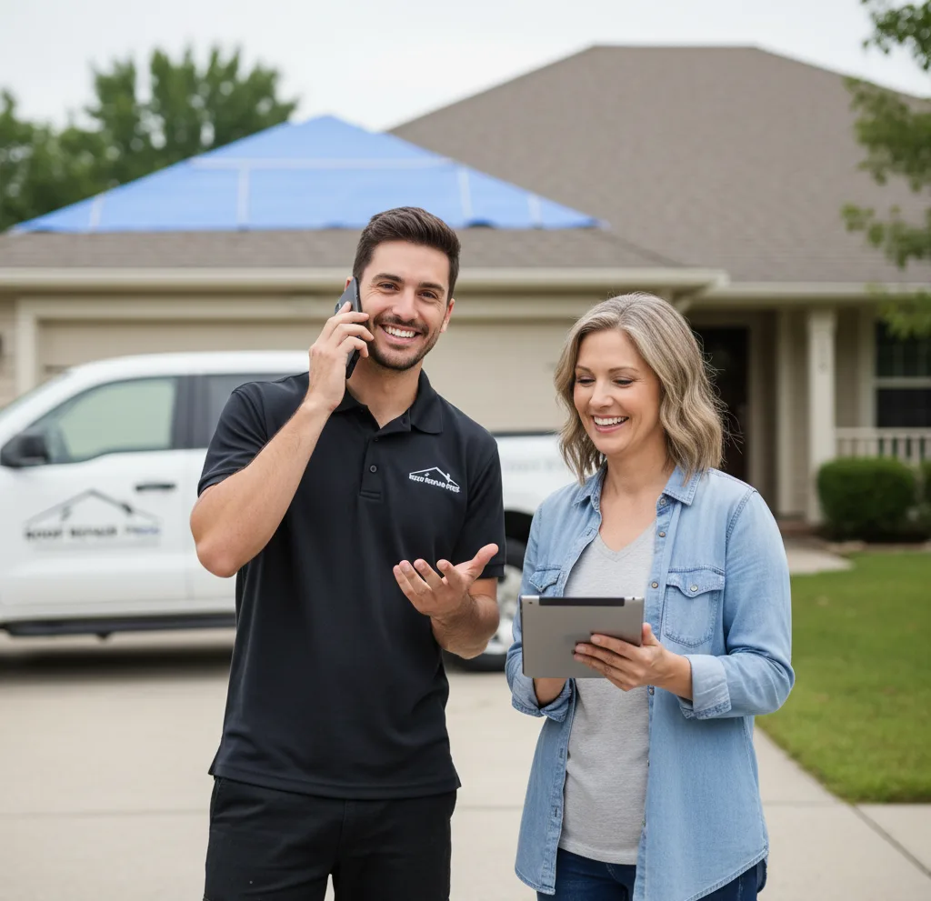 Modern Solutions Roof Repair customer support in Mapleton