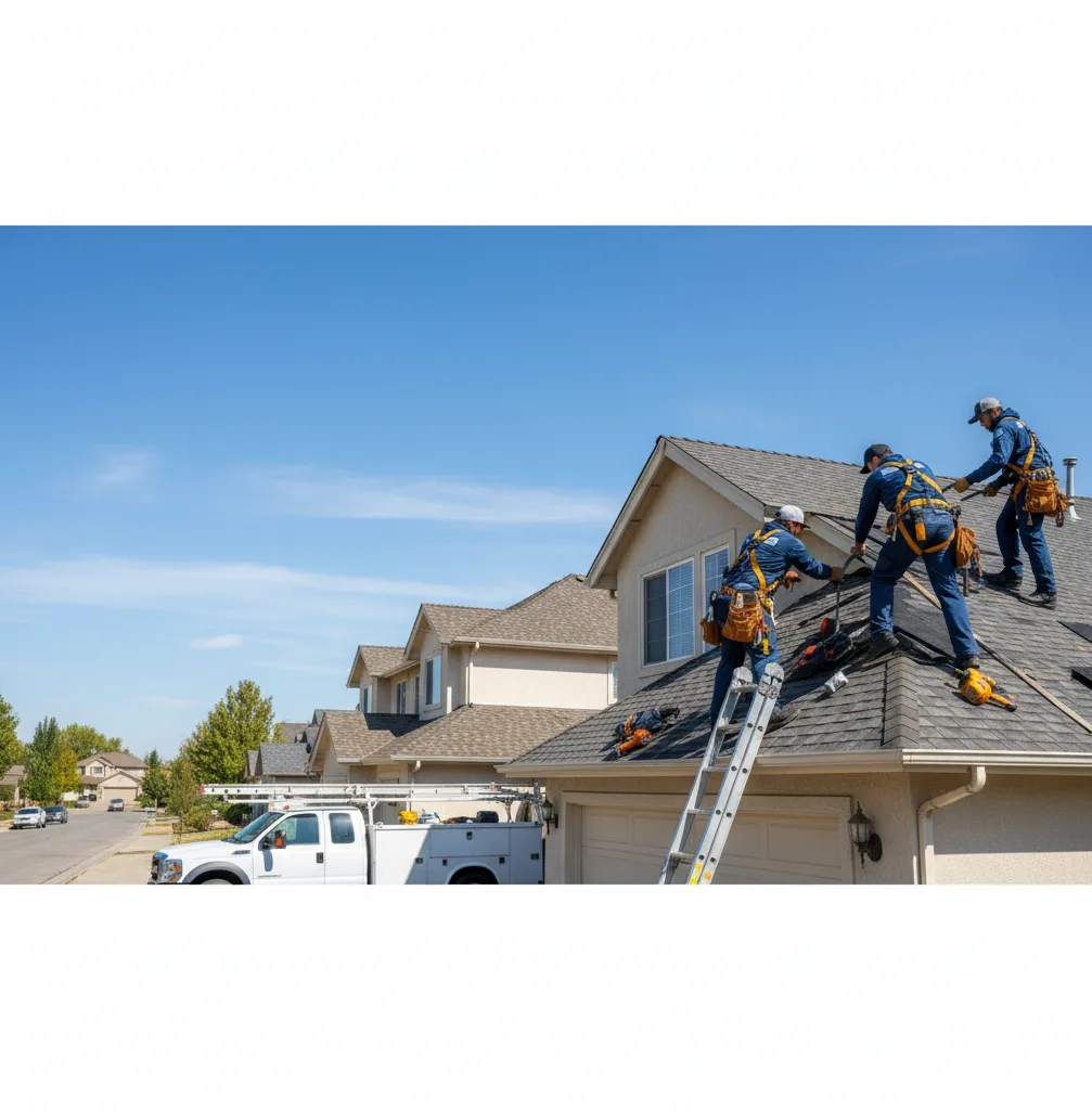 Roof Repair in Mapleton
